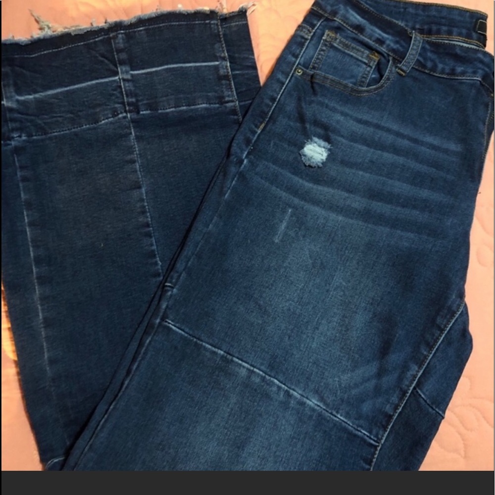 L&B flare jeans 16w